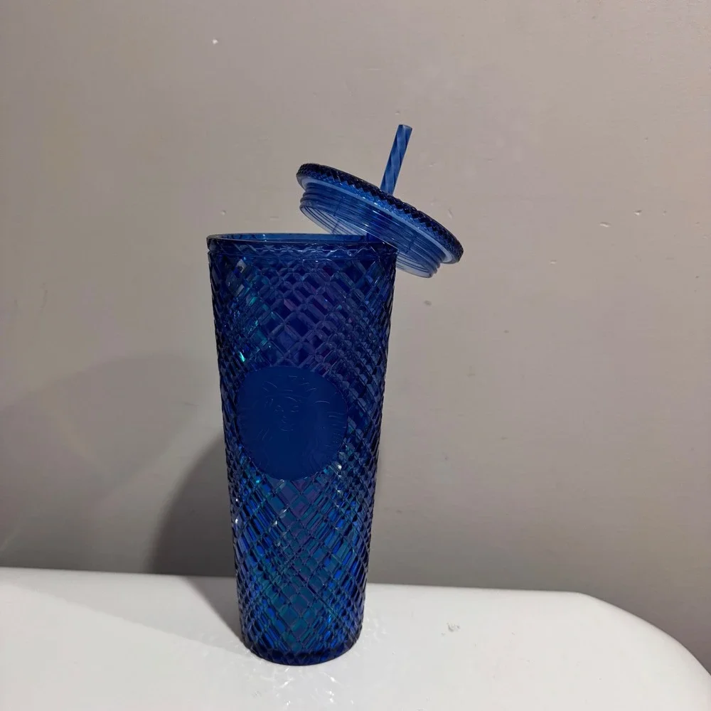 Starbucks Studded Tumbler Venti 24oz Cold Cup Multi-Color Collection of NEW-Good